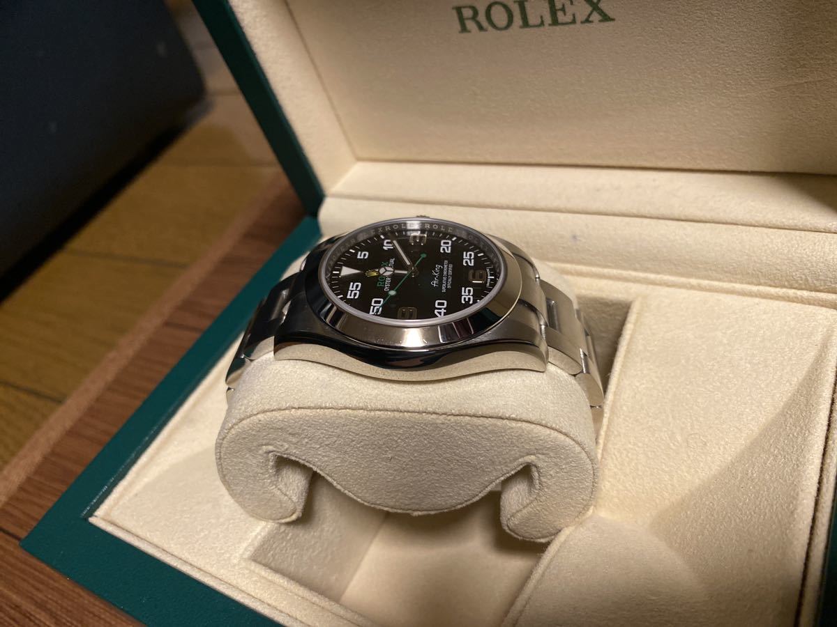  ultimate beautiful goods! Rolex Rolex Air King 116900 has overhauled 