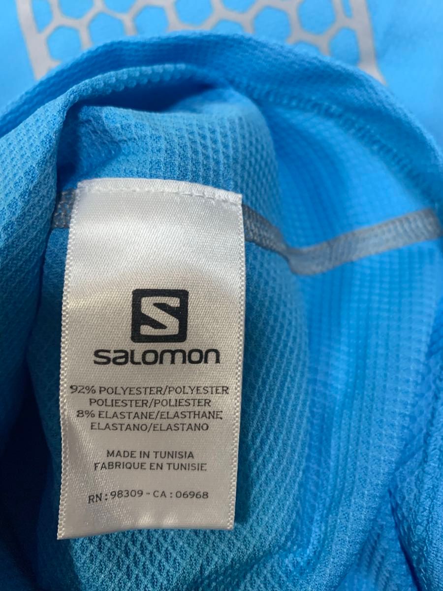 SALOMON Tシャツ　サイズS  ランニングシャツ Tシャツ