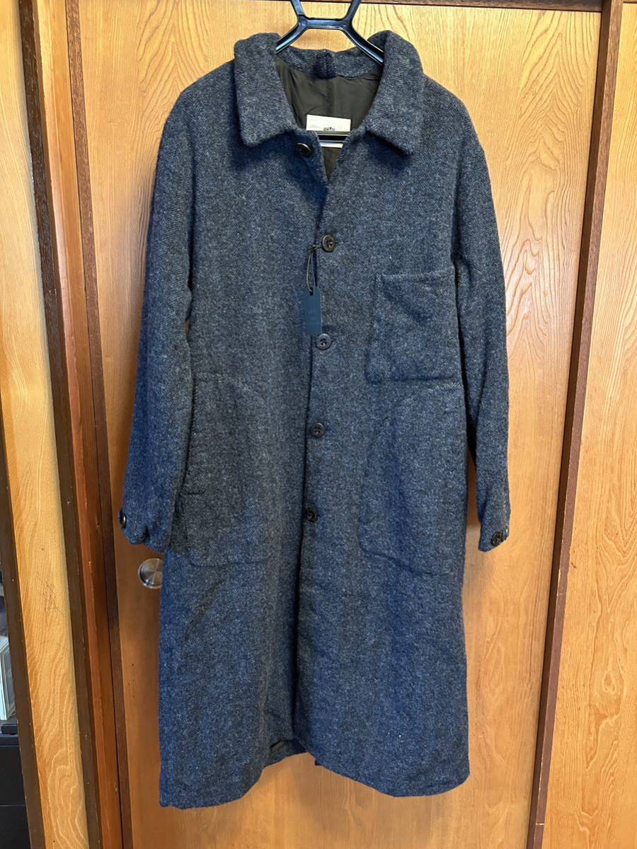 【新品】ウティ　OUTIL　MANTEAU AUXERRE ワークコート　2_画像1