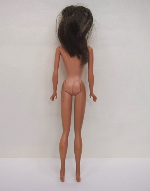 ⑥ ビンテージ ミッジ Midge 着せ替え人形 洋服付 1960年代 当時物 日本製 マテル社 Mattel バービー人形 Barbie HBY-D6_画像9