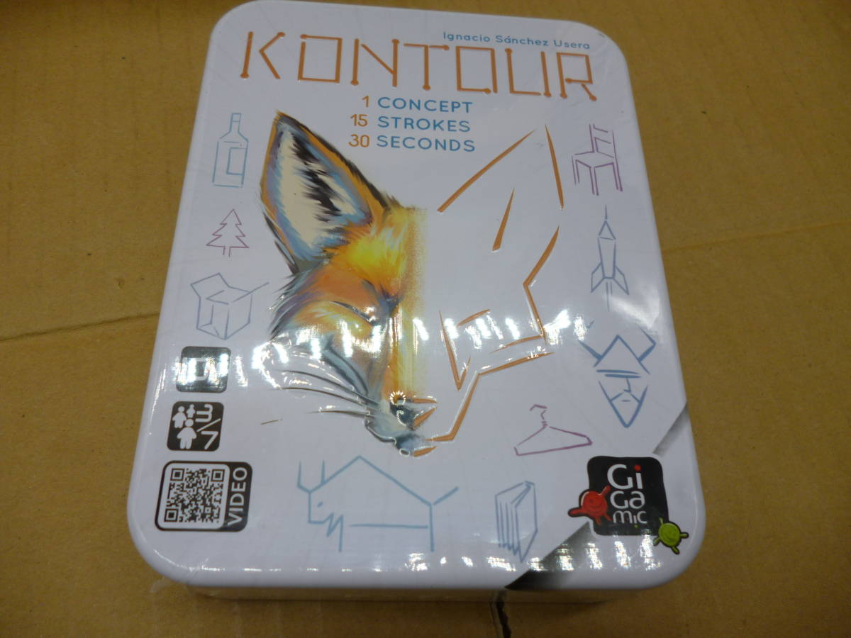  English game together set GIGAMIC KONTOLIRo151 1 box excepting unopened 20 box set free shipping 