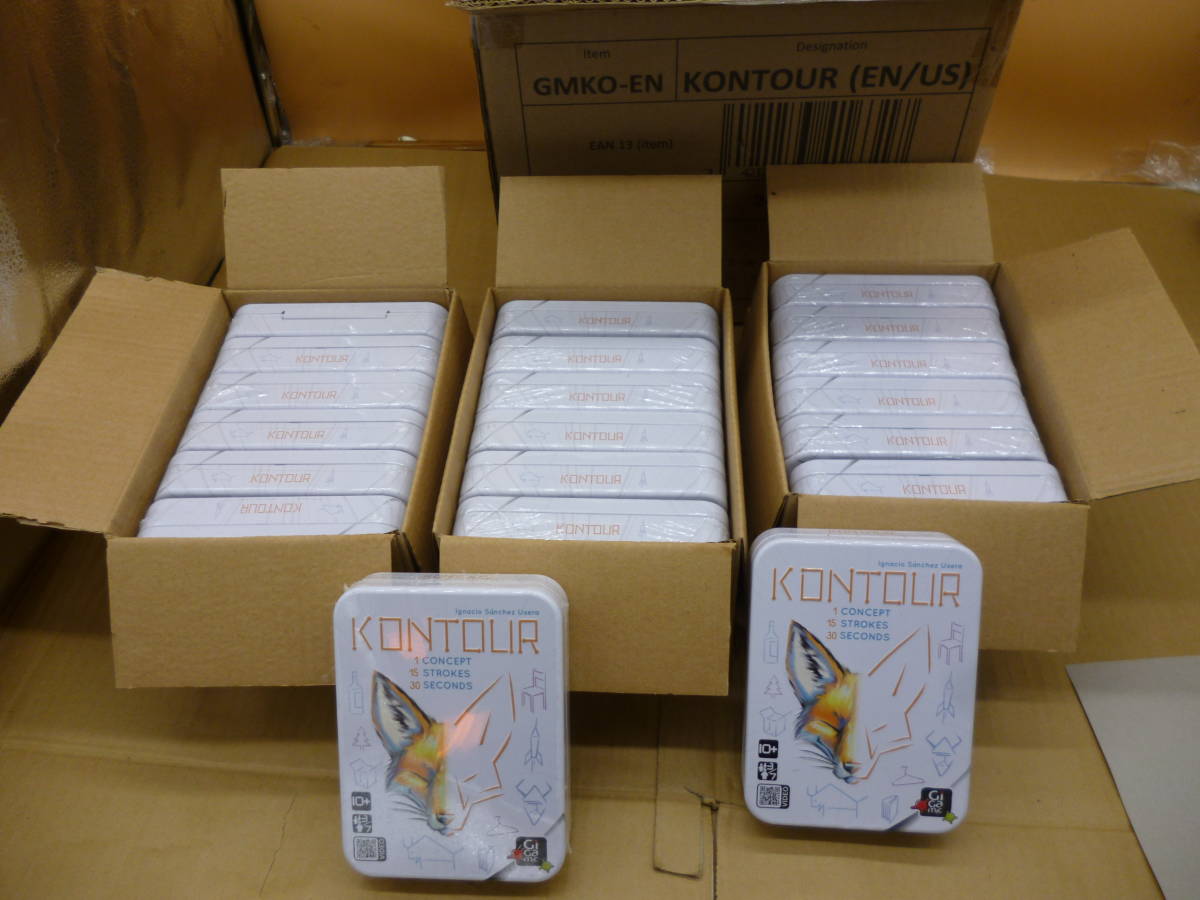  English game together set GIGAMIC KONTOLIRo151 1 box excepting unopened 20 box set free shipping 