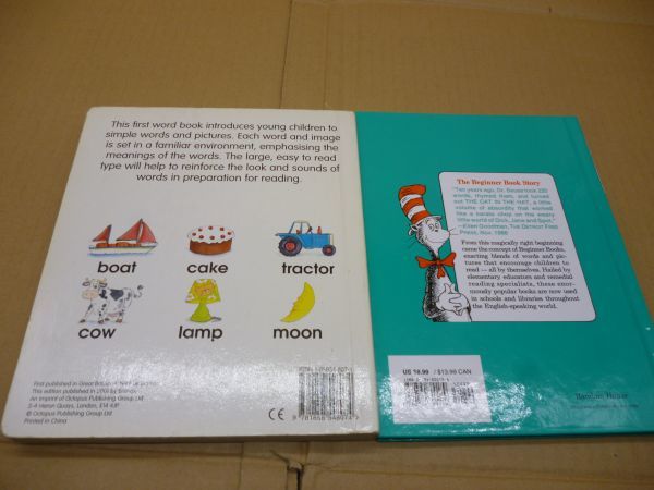  English book@ children's child my first word book/Are you my Mother? 2 pcs. set book@263 free shipping tube ta 23DE