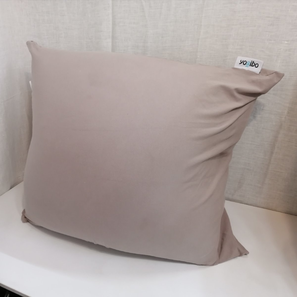 未使用】YOGIBOcover CT-6817(NH) グレー - ソファカバー 未使用】YOGIBOcover CT-6817(NH) グレー - ソファカバー