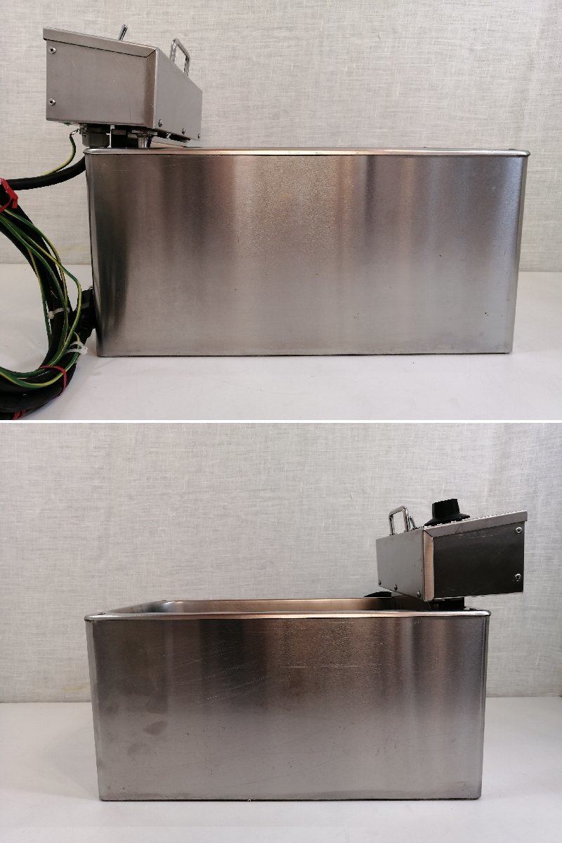OSHIKIRI 押切電機 卓上電気フライヤー OFT-140 業務用 単相100V OSHIKIRI 押切電機 卓上電気フライヤー OFT-140 業務用 単相100V