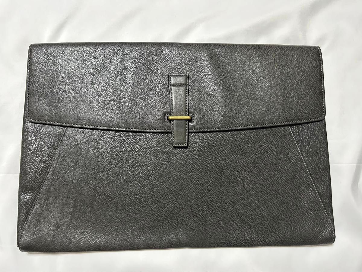 【 未使用品 】COACH コーチ ドキュメントバッグ ※一部PVC劣化あり