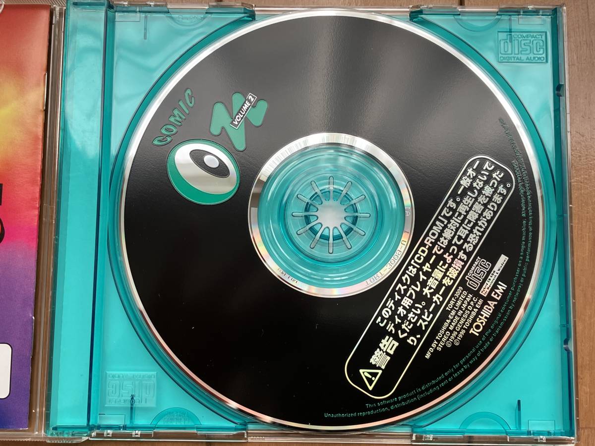 COMIC ON Vol.2 CD-ROM case scratch equipped 