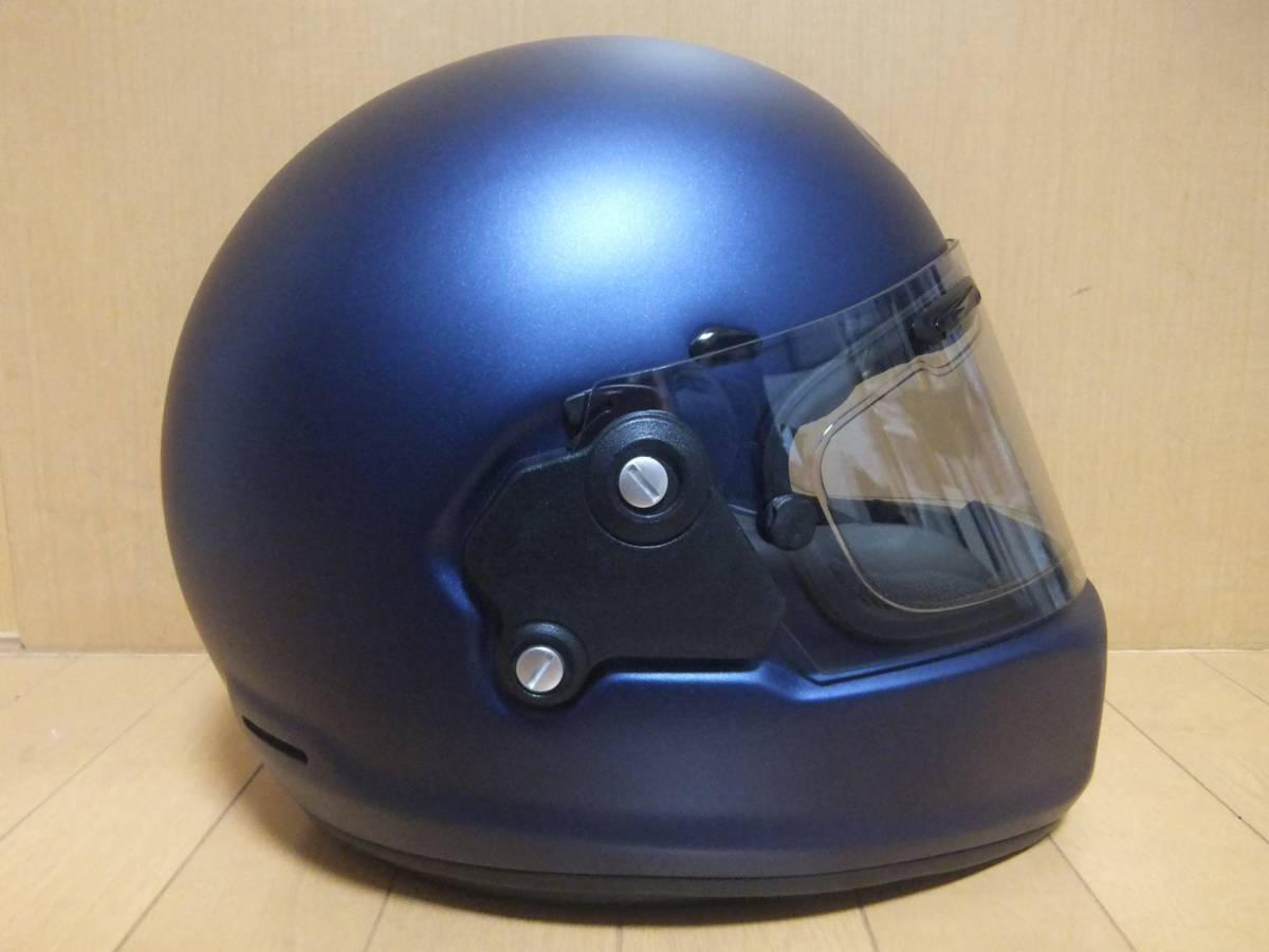 美品 Arai アライ ラパイド・ネオ RAPIDE-NEO サイズM(57・58) クラシックブルー フルフェイスヘルメット 東単オリジナルカラーの画像3