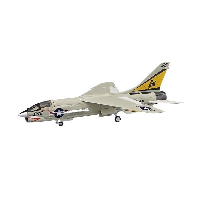 ▼ F-toys 1/144 ウイングキットコレクション VS13 【 1-A F-8J クルセイダー アメリカ海軍 第302戦闘飛行隊 】 □数量2 エフトイズ_画像1