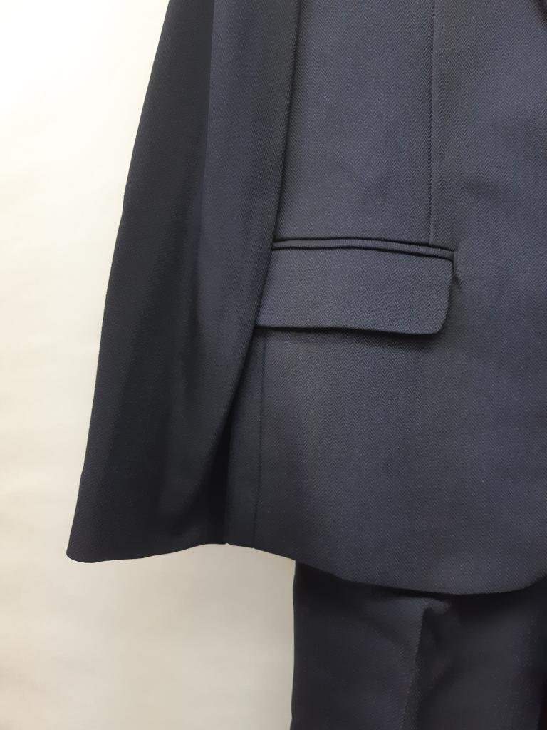 [ включая доставку ][ новый товар ] [ Kids / ребенок одежда ] Ready Freddyretifreti формальный костюм 130cm темно синий темно-голубой брюки. короткий /n471318