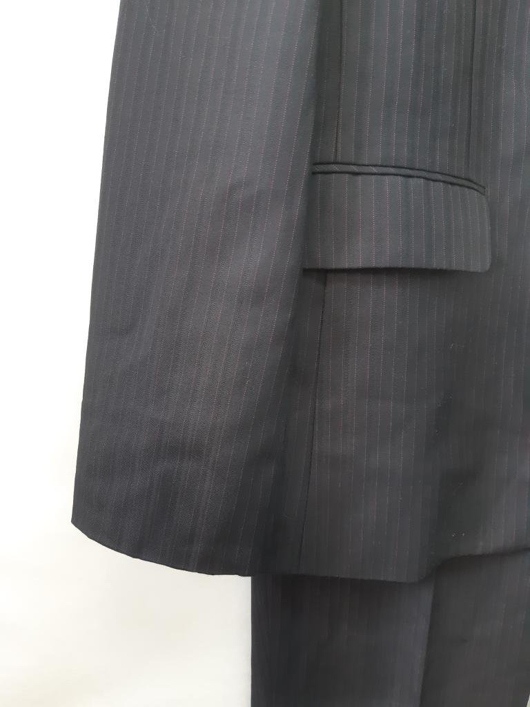 【送料込】[新品] [キッズ/子供服] CHOPIN　ショパン　フォーマル　スーツ　170cm　黒ブラック　ピンクストライプ　男の子用 /n471333_画像3
