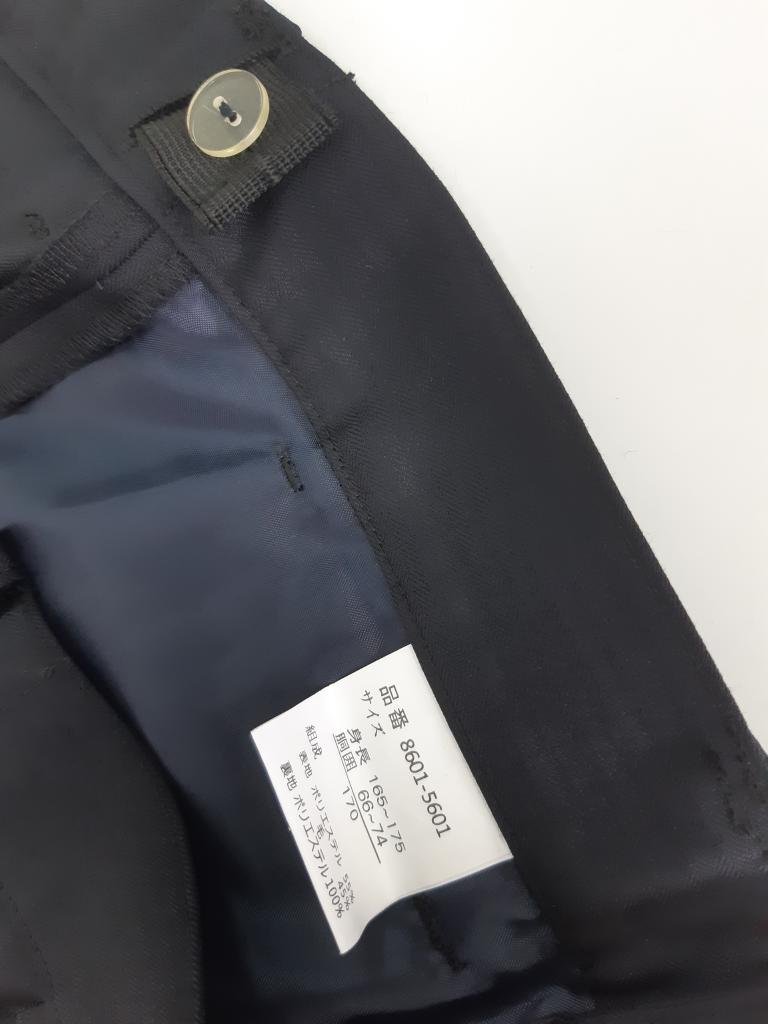 【送料込】[新品] [キッズ/子供服] CHOPIN　ショパン　フォーマル　スーツ　170cm　濃紺　ダークブルー　男の子用 /n471337_画像6