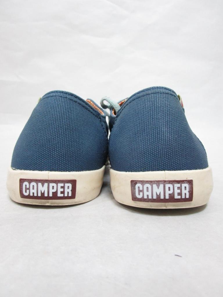 【送料込】CAMPER　カンペール　くつ　スニーカー　ブルー系　23.5cm/n956405_画像5