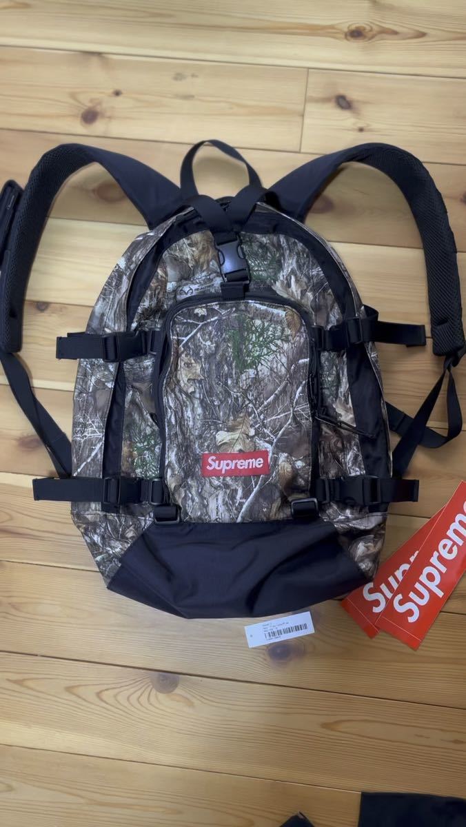 supreme backpack 10 オンライン購入品_画像1