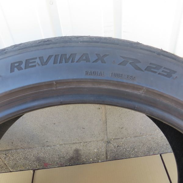 【中古】2本セット シバタイヤ 22年製 RYDANZ レイダン REVIMAX R23 TW200 235/40ZR18 235/40-18 スポーツカー サーキット練習走行に_画像5