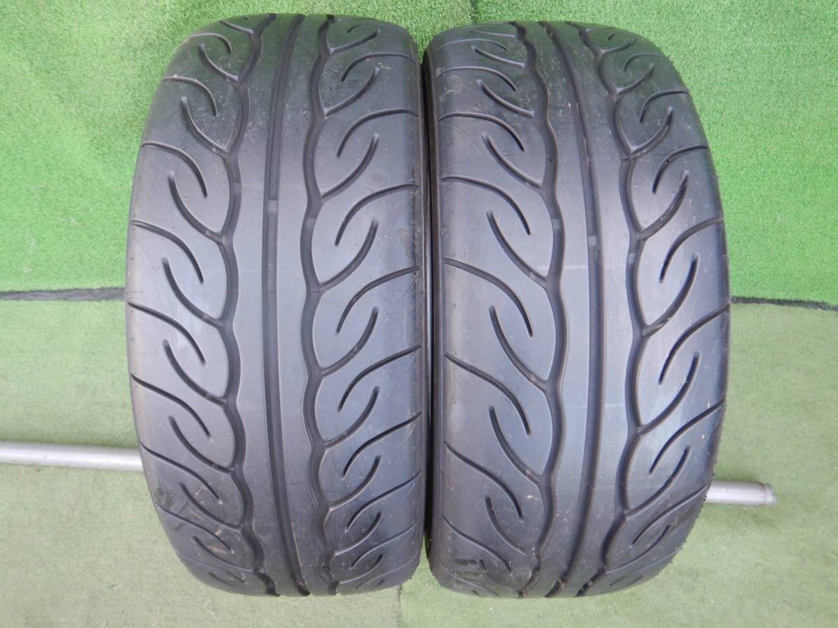 ★YOKOHAMA ADVAN NEOVA AD08R★195/45R16 80W 残り溝:未使用に近い(新品のイボも残っている) 2022年製 2本 MADE IN JAPAN_画像1