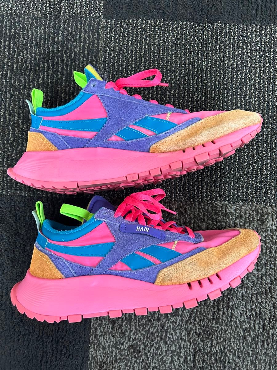 Reebok ダニエル・ムーン クラシック レザー レガシー スニーカー ピンク Reebok ダニエル・ムーン クラシック レザー レガシー スニーカー ピンク