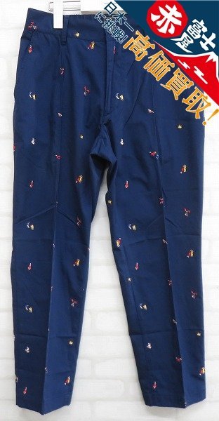 3P5052/未使用品 Pherrow's Competition Pants フェローズ イージーパンツ_画像1