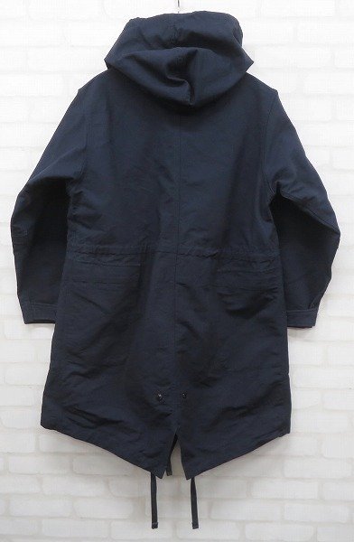 3J3290/Engineered Garments ハイランドパーカー モッズコートUSA製 エンジニアードガーメンツ highland parka_画像3