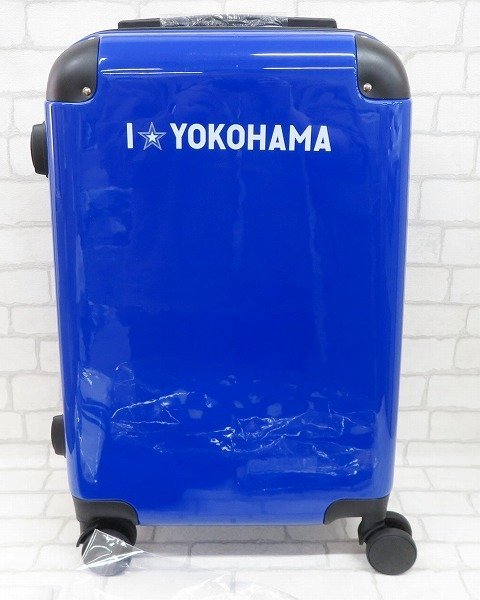 2A7121/未使用品 横浜DeNAベイスターズ 新春ハッピーキャリー スーツケースの画像2