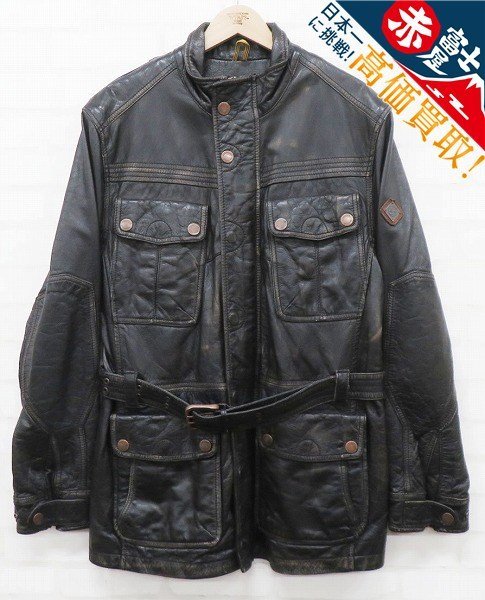 3J3553/Timberland カウレザーモーターサイクルジャケット 3J3553/Timberland カウレザーモーターサイクルジャケット