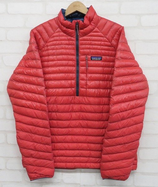 7T8961/未使用品 Patagonia Alplight Down Pullover 85550 パタゴニア アルプライトダウンプルオーバージャケット_画像2