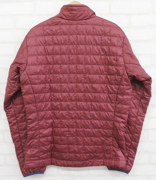 7T8907/未使用品 Patagonia PRIMALOFT Nano Puff Jacket 84212FA22 パタゴニア ナノパフジャケット_画像3