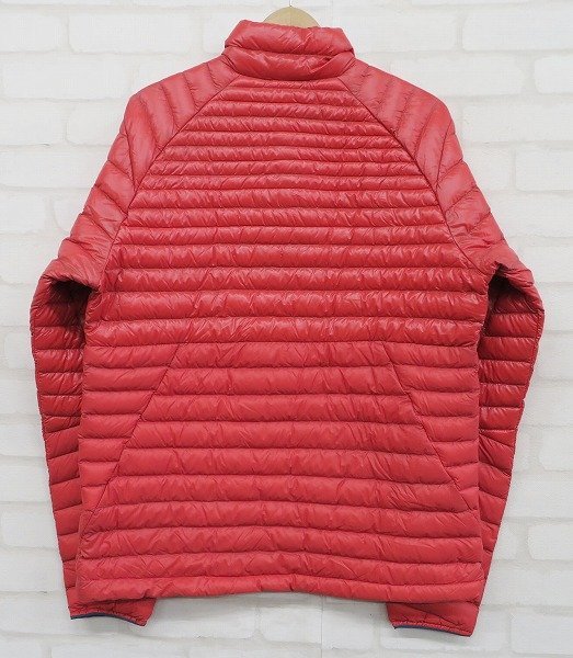 7T8961/未使用品 Patagonia Alplight Down Pullover 85550 パタゴニア アルプライトダウンプルオーバージャケット_画像3