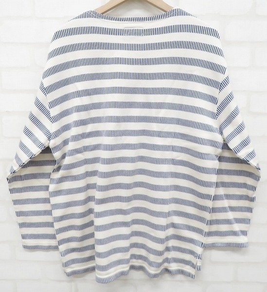 7T8647/COLIMBO St Sampson French Border Shirt コリンボ セントサンプソンフレンチボーダー Tシャツ_画像3