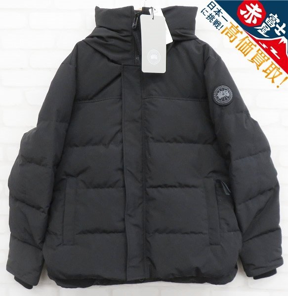 3J3589/未使用品 CANADA GOOSE MACMILLAN PARKA BLACK LABEL 2080MB カナダグース マクミランパーカ ダウンジャケット_画像1