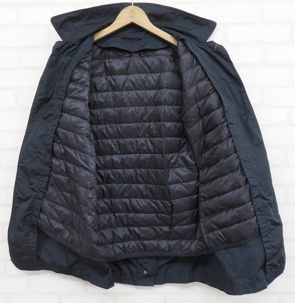 7T8611/MONCLER DUMOULIE ステンカラーコート モンクレール ライナーダウンベスト_画像4