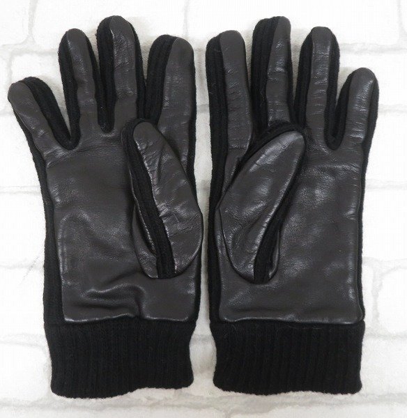 2A7109【クリックポスト対応】Gloves FRATELLI FORINO ラムレザーグローブ イタリア製 手袋_画像3