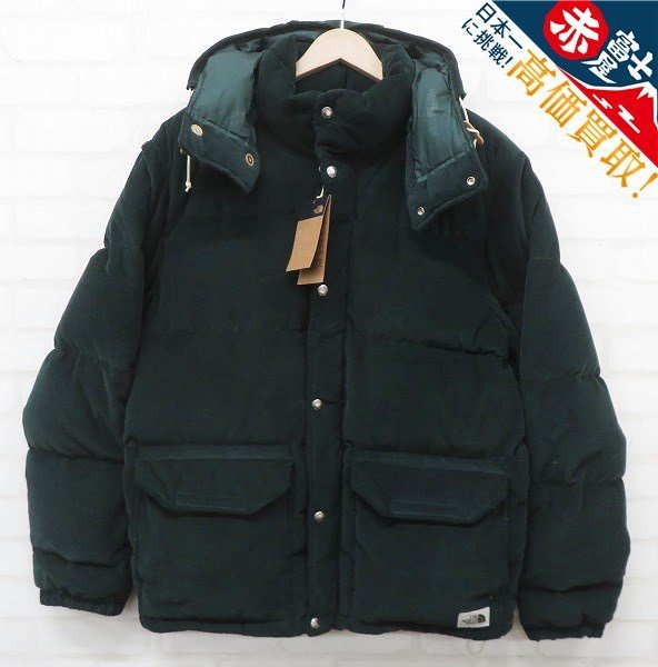 3J3519/未使用品 THE NORTH FACE Sierra Down Corduroy Parka NF0A7REF ノースフェイス シエラダウンコーデュロイパーカー ジャケット_画像1