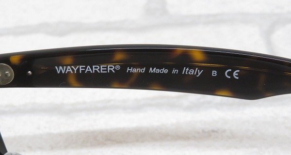 2A7068/ RayBan RB2140-F 902 Wayfarer Италия производства RayBan WAYFARER солнцезащитные очки 