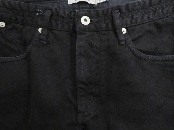 3P4928/nonnative DWELLER 5P JEANS 01 COTTON SATIN OVERDYED NN-P4110 ノンネイティブ ストレッチパンツの画像6