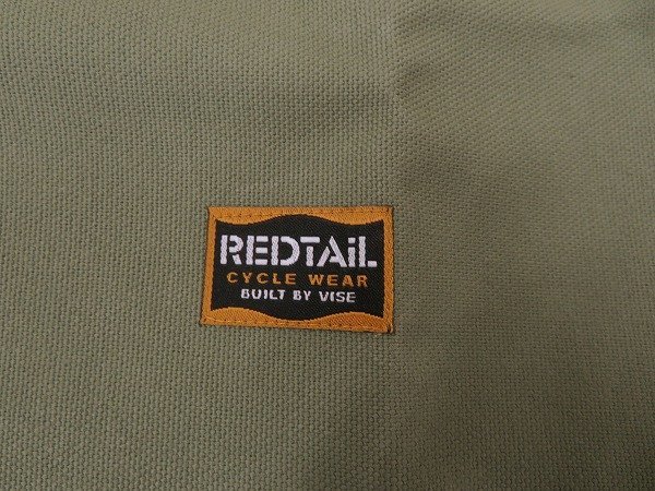 1B6244/REDTAIL ダッフルバッグ レッドテイル_画像4