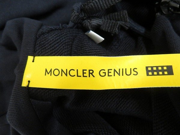 7T8394/未使用品 Moncler Genius HOODIE ZIP モンクレールジーニアス スウェットジップパーカー_画像7