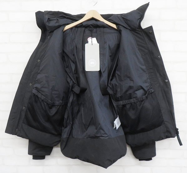 3J3589/未使用品 CANADA GOOSE MACMILLAN PARKA BLACK LABEL 2080MB カナダグース マクミランパーカ ダウンジャケット_画像4