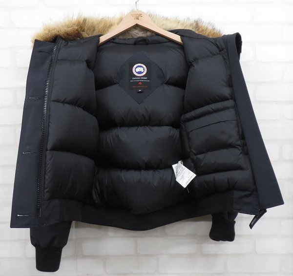 3J2130/カナダグース 7967JL ラブラドールボンバー CANADA GOOSE LABRADOR BOMBER ダウンジャケット レディース_画像4