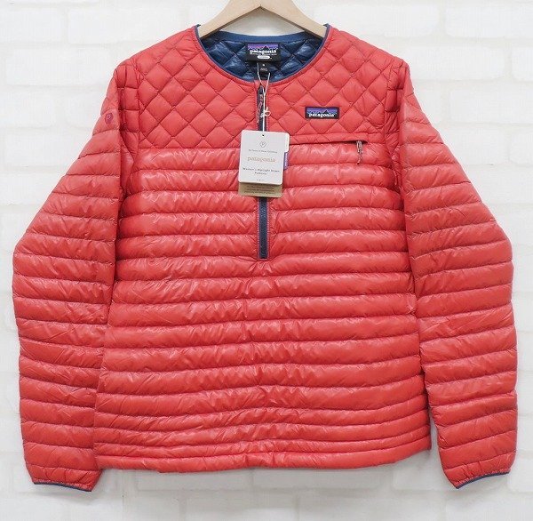 7T9295/未使用品 Patagonia Alplight Down Pullover 85555 パタゴニア アルプライトダウンプルオーバージャケット_画像2