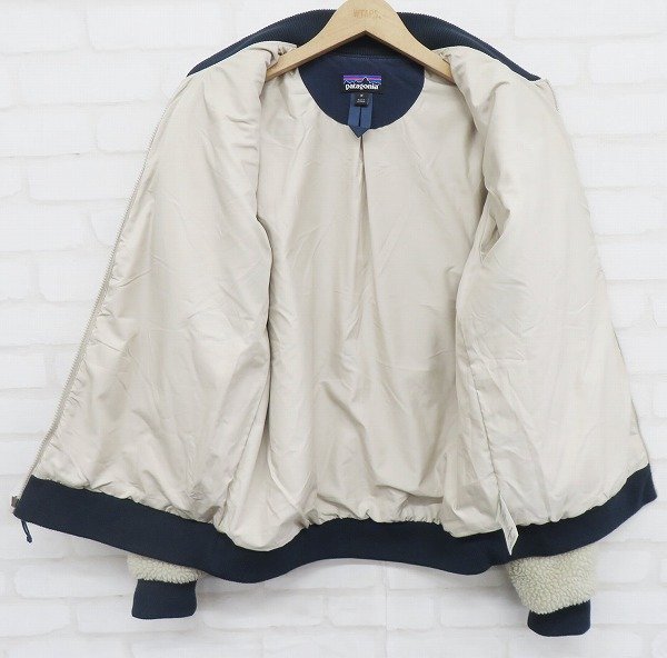 3J3382/Patagonia Retro-X Bomber Jkt 22830FA20 パタゴニア レトロ ボンバージャケット_画像4