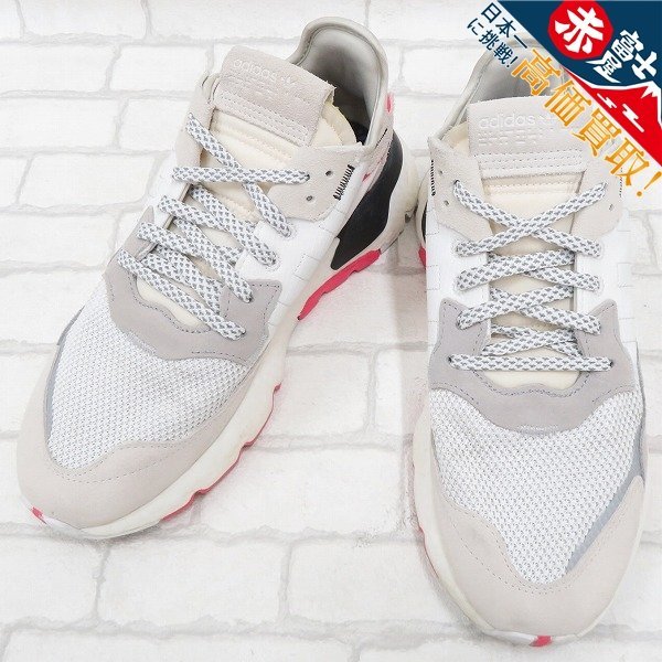 2S8701/adidas NITE JOGGER F34123 アディダス ナイトジョガー 28cm_画像1