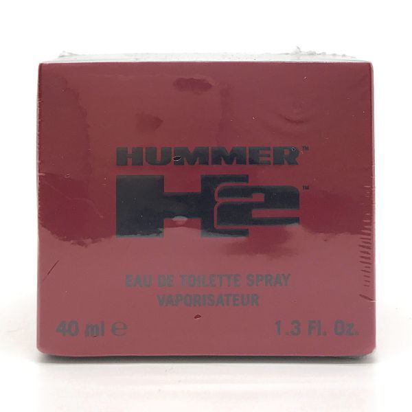 HUMMER ハマー H2 EDT 40ml ☆新品未開封　送料350円._画像1