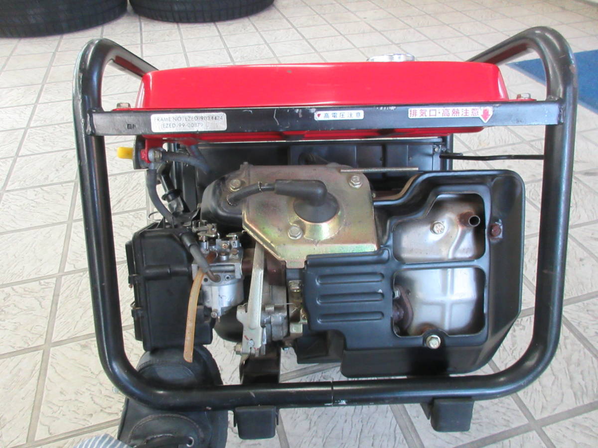 Yahoo!オークション - ホンダ ポータブル発電機 EP600H 100V Yahoo!オークション - ホンダ ポータブル発電機 EP600H 100V