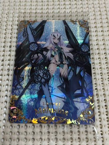 FGO Fate Grand Order☆ツインウエハース☆ST21☆メリュジーヌ☆新品未使用内袋未開封の画像1