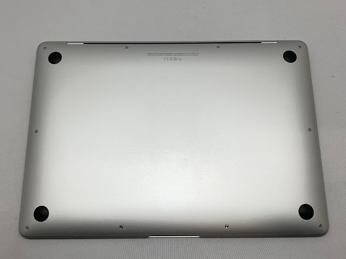 Apple MacBook Air A2337 (M1,2020) USキーボード シルバー ジャンク品 [Nmc]_画像5