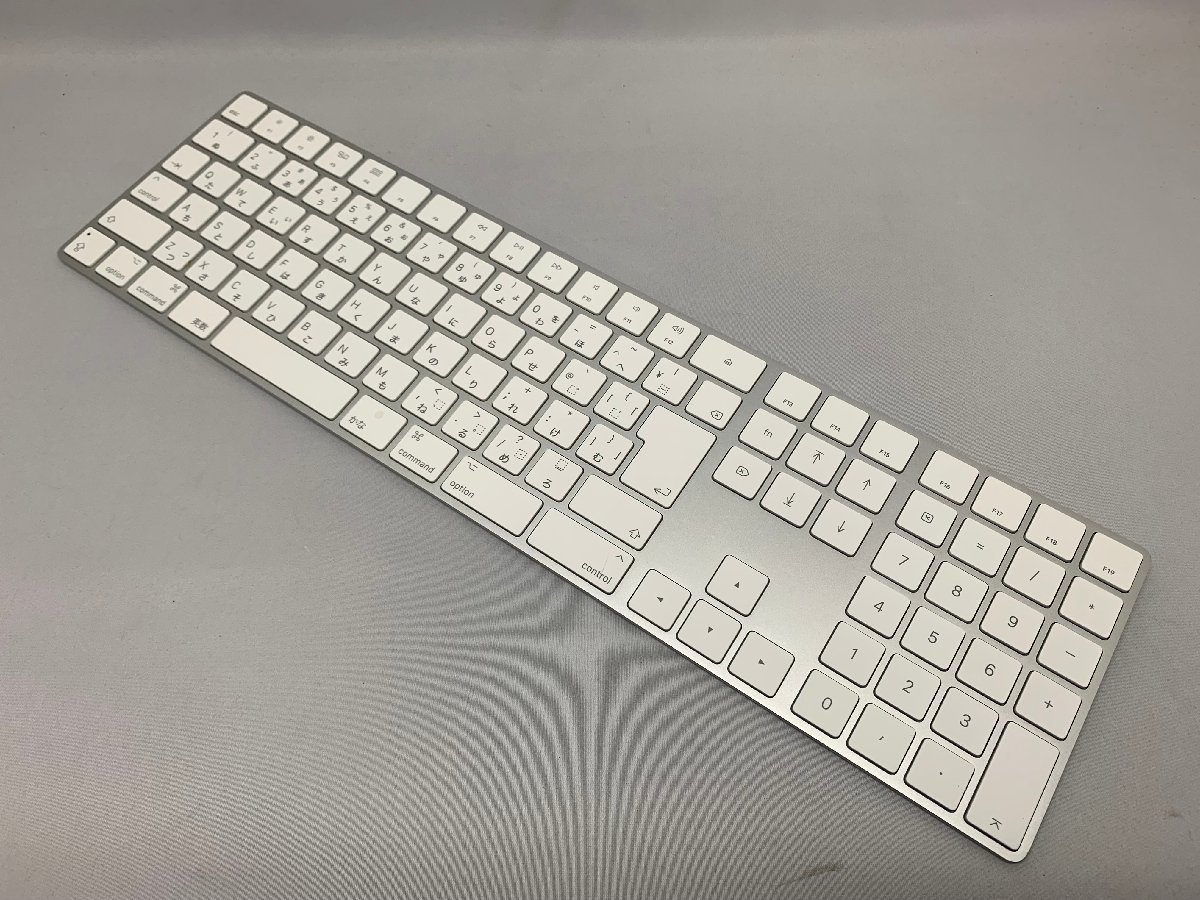 １円スタート！！ Apple Magic Keyboard A1843 (テンキー付き,JIS) [Etc]_画像1