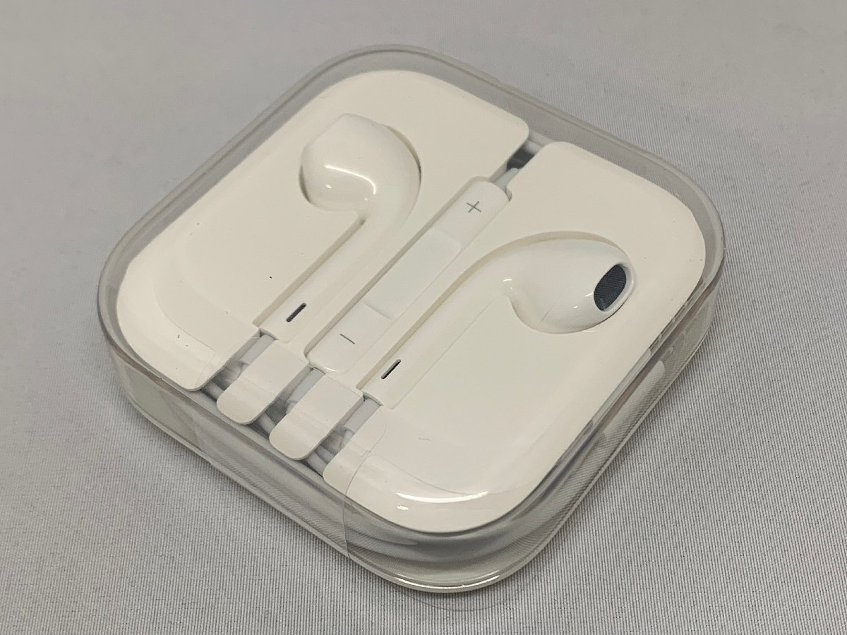【未検査品】Apple EarPods (3.5mmヘッドフォンプラグ) [Etc]_画像1