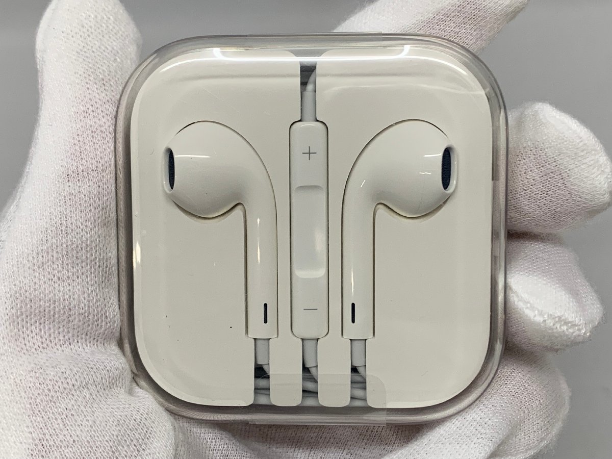 【未検査品】Apple EarPods (3.5mmヘッドフォンプラグ) [Etc]_画像2