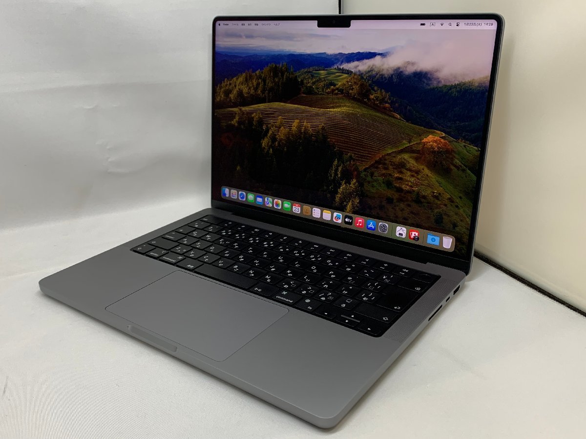 １円スタート！！《M1Max搭載》Apple MacBook Pro A2442 (14-inch, 2021) スペースグレイ [Nmc]_画像1